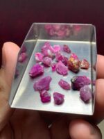 Pure Potential: 38.60ct Afghan Ruby Rough Lot with Bold Form & Balance - Image 4