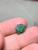 Natural Brilliance: A 3.41ct Emerald Crystal from Swat Valley - Image 4