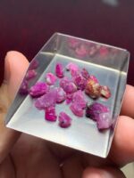 Pure Potential: 38.60ct Afghan Ruby Rough Lot with Bold Form & Balance - Image 6