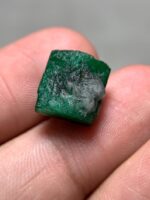 8.20 Ct Swat Emerald Crystal – Natural Untreated Green Gem (11.49 × 11.13 × 7.35 mm) - Image 6