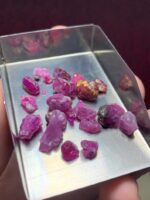 Pure Potential: 38.60ct Afghan Ruby Rough Lot with Bold Form & Balance - Image 7