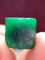 8.20 Ct Swat Emerald Crystal – Natural Untreated Green Gem (11.49 × 11.13 × 7.35 mm) - Image 7