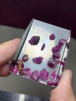 Pure Potential: 38.60ct Afghan Ruby Rough Lot with Bold Form & Balance - Image 8
