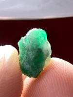 Natural Brilliance: A 3.41ct Emerald Crystal from Swat Valley - Image 9