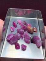 Pure Potential: 38.60ct Afghan Ruby Rough Lot with Bold Form & Balance - Image 10