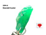 Radiant 2.04ct SWAT Emerald – 11.87 x 5.38 x 5.14mm of Pure Green Elegance