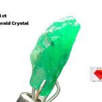 Radiant 2.04ct SWAT Emerald – 11.87 x 5.38 x 5.14mm of Pure Green Elegance