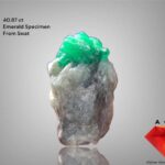 40.87 ct Swat Emerald: A Majestic Giant From the Valley of Gems