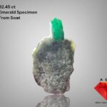 Exceptional 82.45ct Emerald Specimen from Swat