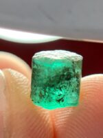 2.55 Ct Swat Emerald Crystal – Small Natural Gem with Vivid Green Hue (6.62 × 6.30 × 5.48 mm) - Image 5