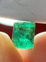 2.55 Ct Swat Emerald Crystal – Small Natural Gem with Vivid Green Hue (6.62 × 6.30 × 5.48 mm) - Image 6