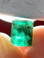 2.55 Ct Swat Emerald Crystal – Small Natural Gem with Vivid Green Hue (6.62 × 6.30 × 5.48 mm) - Image 7