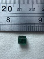 2.55 Ct Swat Emerald Crystal – Small Natural Gem with Vivid Green Hue (6.62 × 6.30 × 5.48 mm) - Image 8