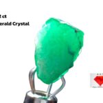 3.72ct Raw Emerald Crystal: Swat Valley Gemstone