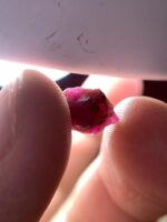 Natural Power: 4.72ct Afghan Ruby Crystal with Deep Structure & Rare Origin- - Image 4