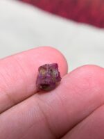 Natural Power: 4.72ct Afghan Ruby Crystal with Deep Structure & Rare Origin- - Image 5
