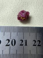 Natural Power: 4.72ct Afghan Ruby Crystal with Deep Structure & Rare Origin- - Image 8