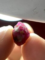 Natural Power: 4.72ct Afghan Ruby Crystal with Deep Structure & Rare Origin- - Image 9