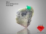 Majestic 86ct Emerald Specimen from Swat
