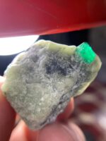 Majestic 86ct Emerald Specimen from Swat - Image 2