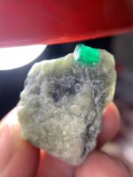 Majestic 86ct Emerald Specimen from Swat - Image 3