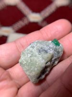 Majestic 86ct Emerald Specimen from Swat - Image 5