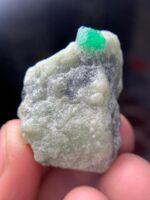 Majestic 86ct Emerald Specimen from Swat - Image 6