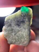 Majestic 86ct Emerald Specimen from Swat - Image 7