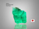 Refined Natural Beauty: A 2.06ct Emerald Crystal from Swat Valley