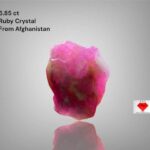5.85 ct Natural Ruby Crystal – Afghanistan