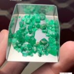 38.71 Carat Swat Emerald Rough Lot – Natural Gemstone Description
