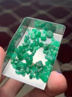 38.71 Carat Swat Emerald Rough Lot – Natural Gemstone Description - Image 11