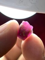 5.85 ct Natural Ruby Crystal – Afghanistan - Image 3