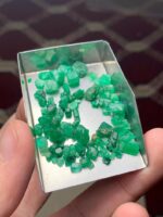 38.71 Carat Swat Emerald Rough Lot – Natural Gemstone Description - Image 3