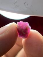 5.85 ct Natural Ruby Crystal – Afghanistan - Image 4
