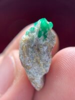 18.90ct Swat Emerald Specimen – Natural Green Crystal | 19.83 x 17.65 x 9.63 mm - Image 6
