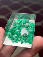 38.71 Carat Swat Emerald Rough Lot – Natural Gemstone Description - Image 6