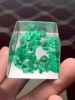 38.71 Carat Swat Emerald Rough Lot – Natural Gemstone Description - Image 7
