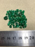 38.71 Carat Swat Emerald Rough Lot – Natural Gemstone Description - Image 8