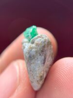 18.90ct Swat Emerald Specimen – Natural Green Crystal | 19.83 x 17.65 x 9.63 mm - Image 9