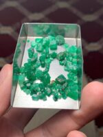 38.71 Carat Swat Emerald Rough Lot – Natural Gemstone Description - Image 9