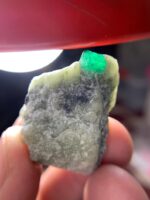 Majestic 86ct Emerald Specimen from Swat - Image 10