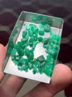 38.71 Carat Swat Emerald Rough Lot – Natural Gemstone Description - Image 10