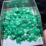 Raw Beauty Unveiled: 43.43-Carat Emerald Rough Lot from Swat
