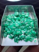 Raw Beauty Unveiled: 43.43-Carat Emerald Rough Lot from Swat - Image 2