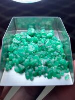 Raw Beauty Unveiled: 43.43-Carat Emerald Rough Lot from Swat - Image 3