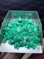 Raw Beauty Unveiled: 43.43-Carat Emerald Rough Lot from Swat - Image 5