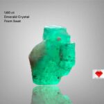 Spotlight Gem: 1.60 ct Emerald from Swat – A Crystal of Nature’s Elegance