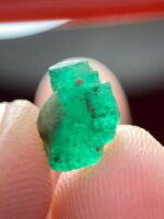 Spotlight Gem: 1.60 ct Emerald from Swat – A Crystal of Nature’s Elegance - Image 3