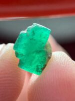 Spotlight Gem: 1.60 ct Emerald from Swat – A Crystal of Nature’s Elegance - Image 7